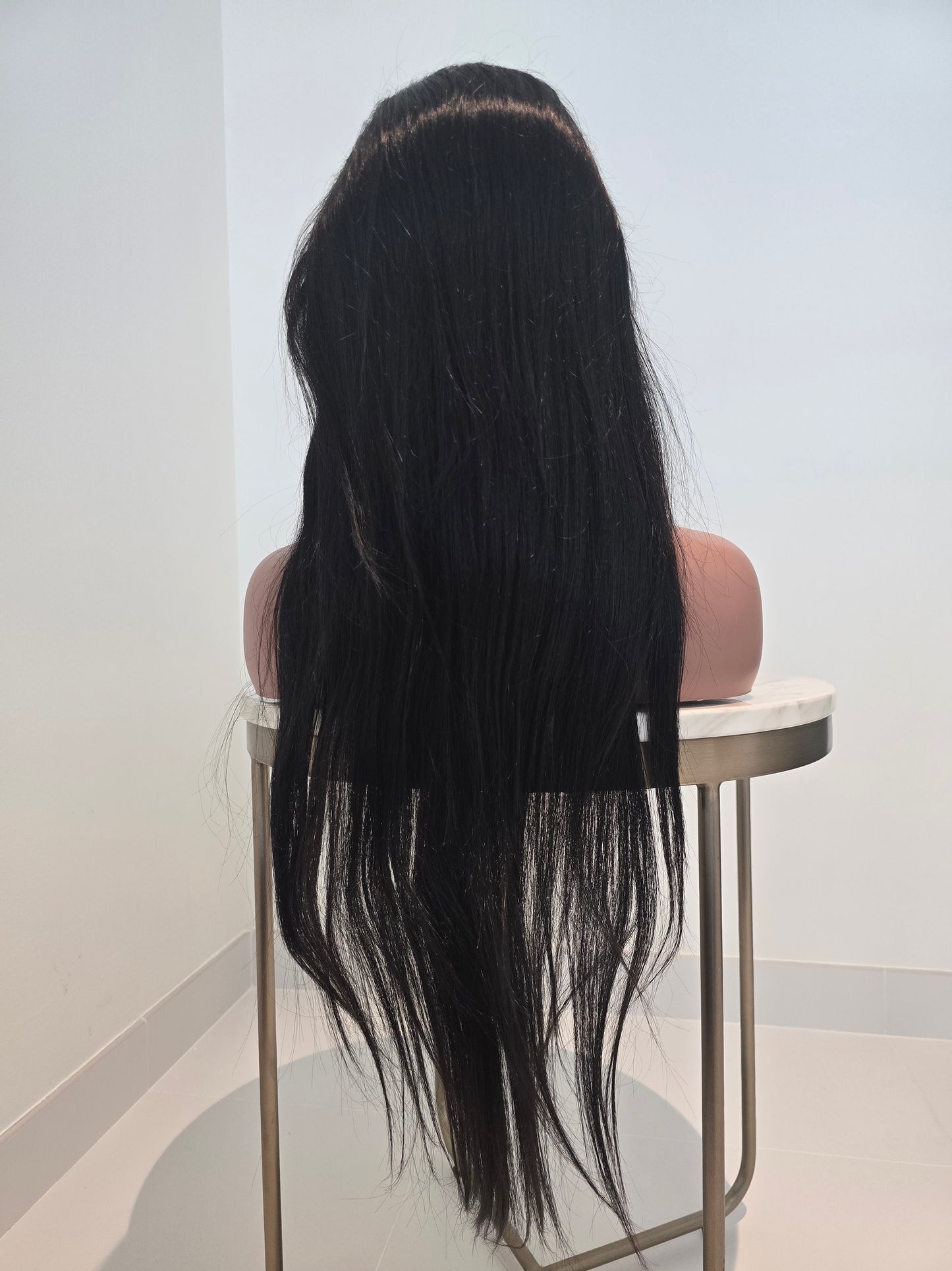 Black straight
