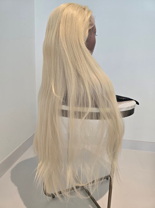 Blond straight